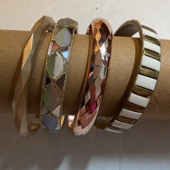 !! SALE !! Bunch of Bangles / Bracelets Bundle of 12 - Picture 5 of 11